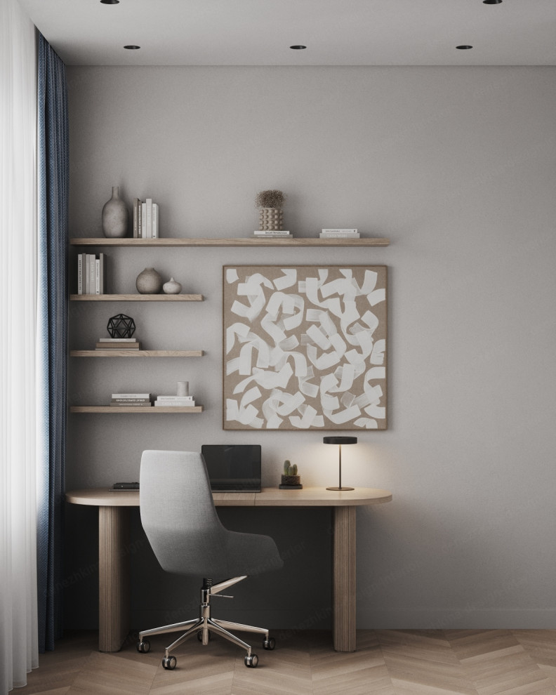 Дизайн проект 3 комнатной квартиры — ЖК Скандинавия