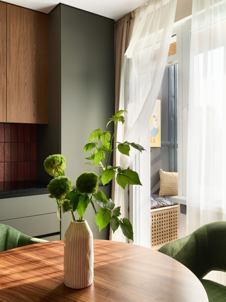 Квартира по проекту Пушниц Анны и Любви Поляковой