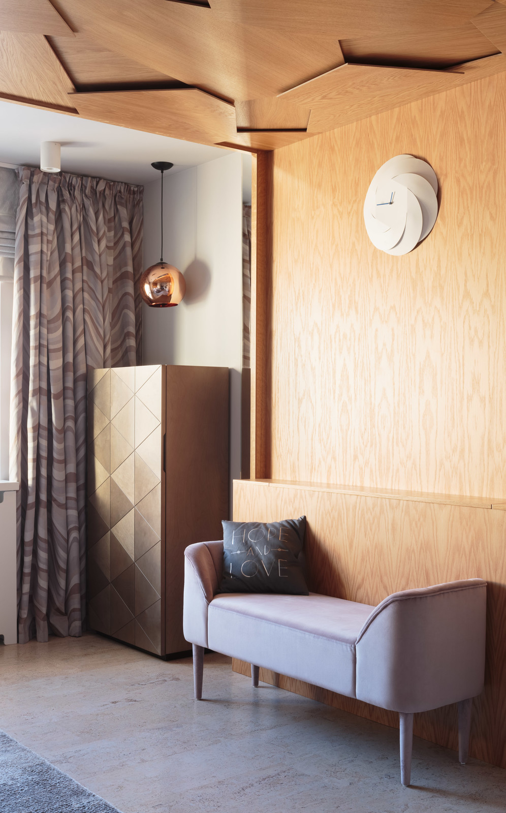 Уютная спальня