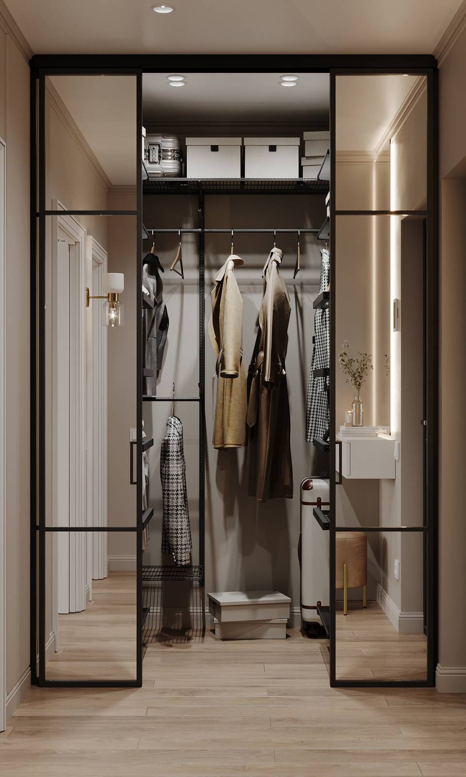 Интерьер квартиры в ЖК "Все свои"