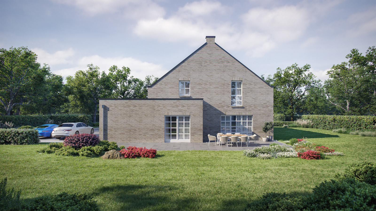 Einfamilienhaus mit Terrasse