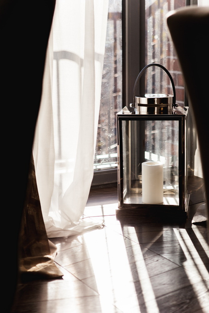 Скромное обаяние буржуа \\ гостиная-кухня