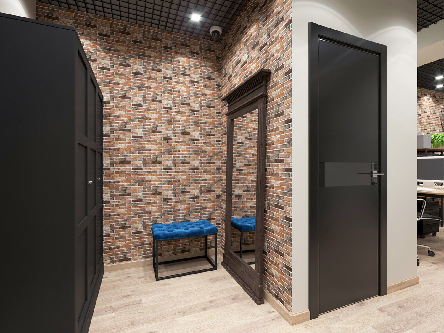 Офис в стиле Лофт