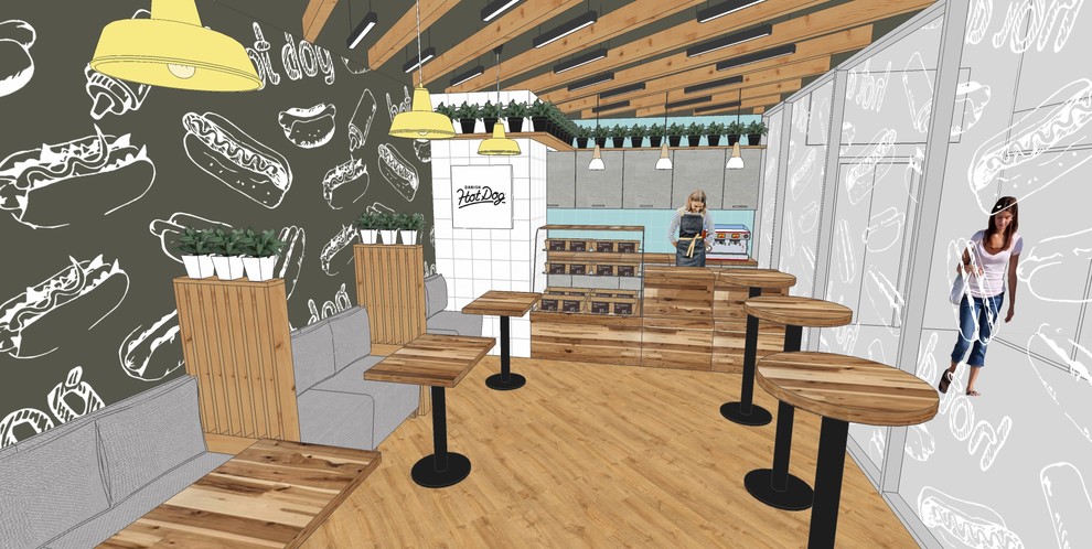 Кафе "Датский хот-дог"