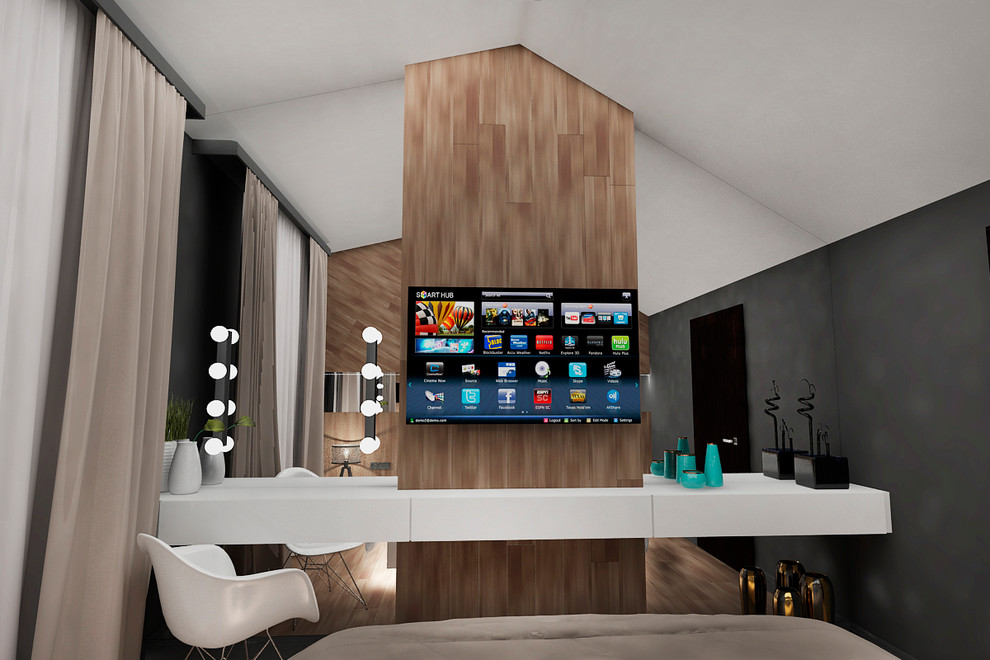 Спальня в частном доме