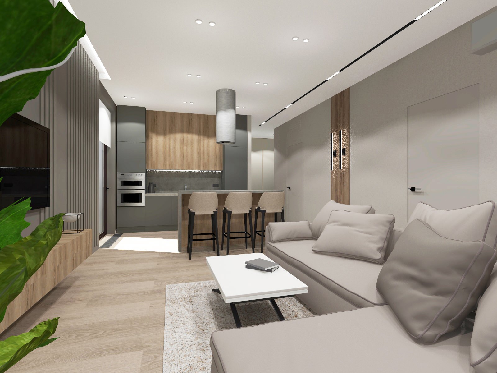 Квартира в современном стиле