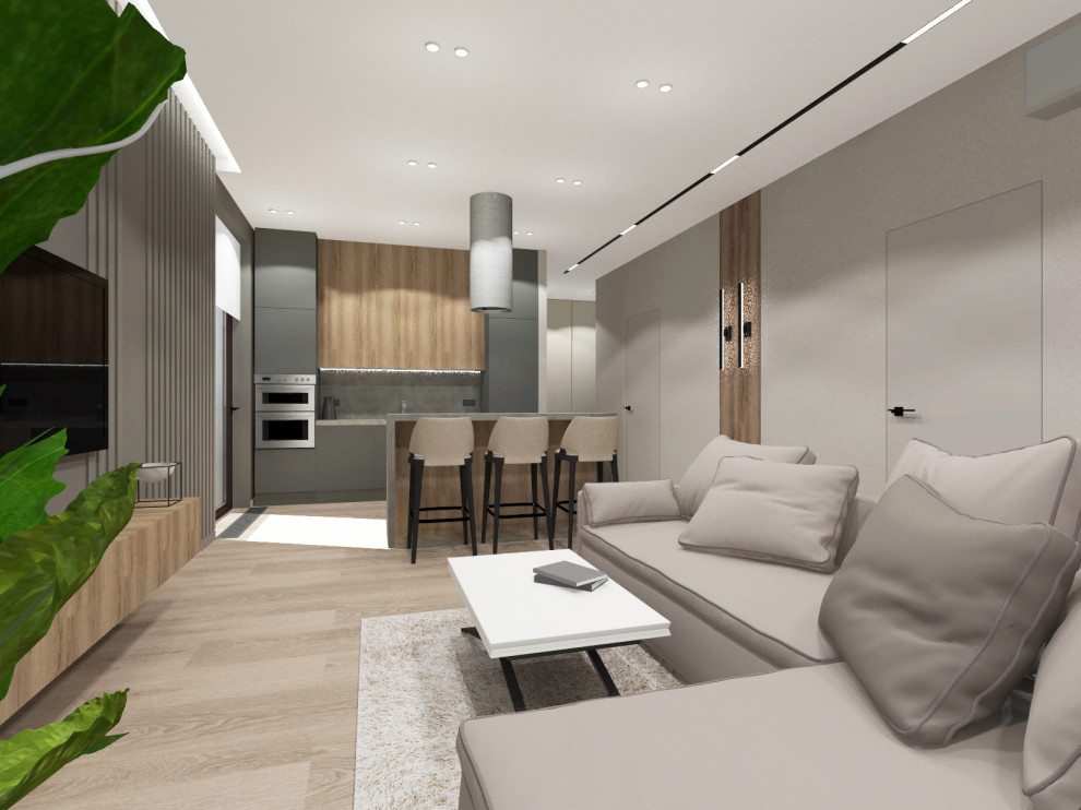 Квартира в современном стиле