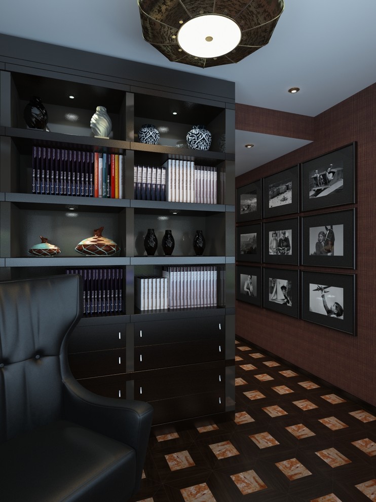 Проект коттеджа. Кабинет