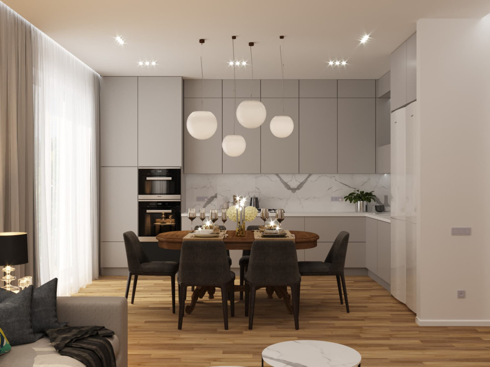 ЖК Румянцево Парк, 4 комнаты, 120 м²