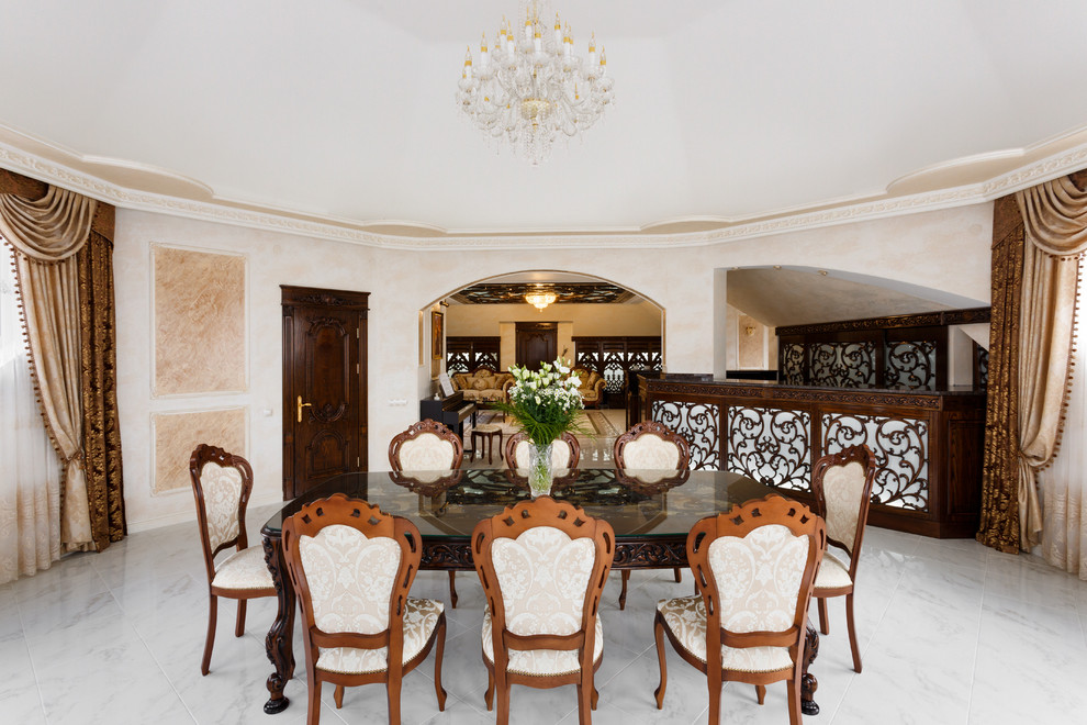 Дом в Дворцово-замковой стилистике