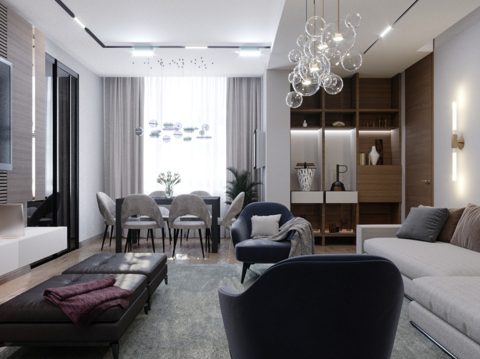 Современная квартира