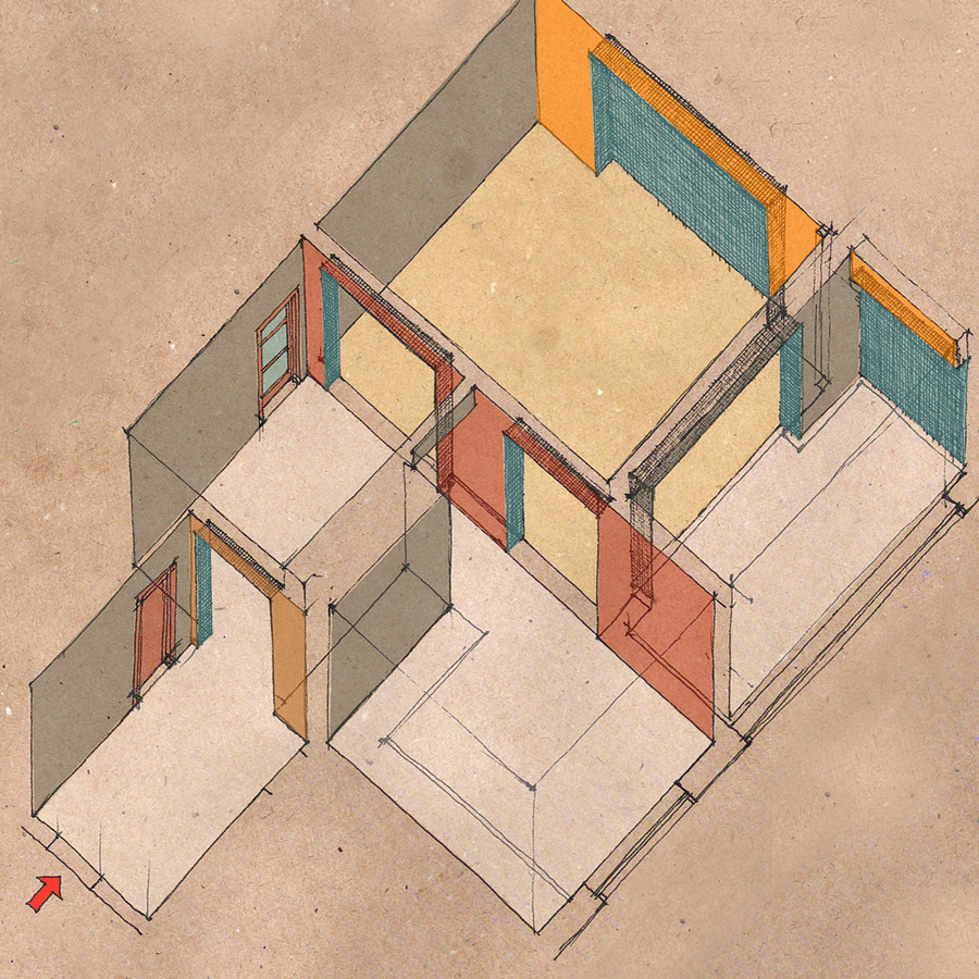 Концепция | Жилой Интерьер | Реконструкция | Декорирование | 2014