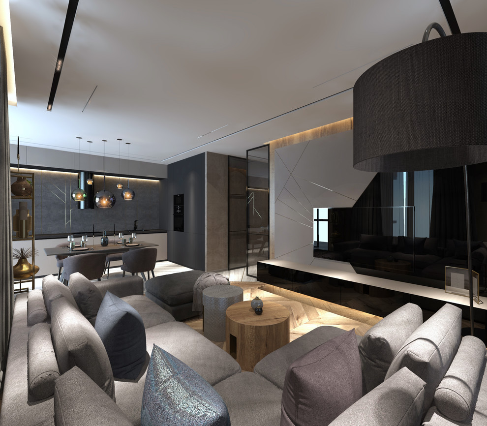 Обложка проекта: Современное пространство