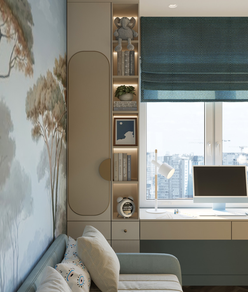 Проект 3-х комнатной квартиры в ЖК Каширка like