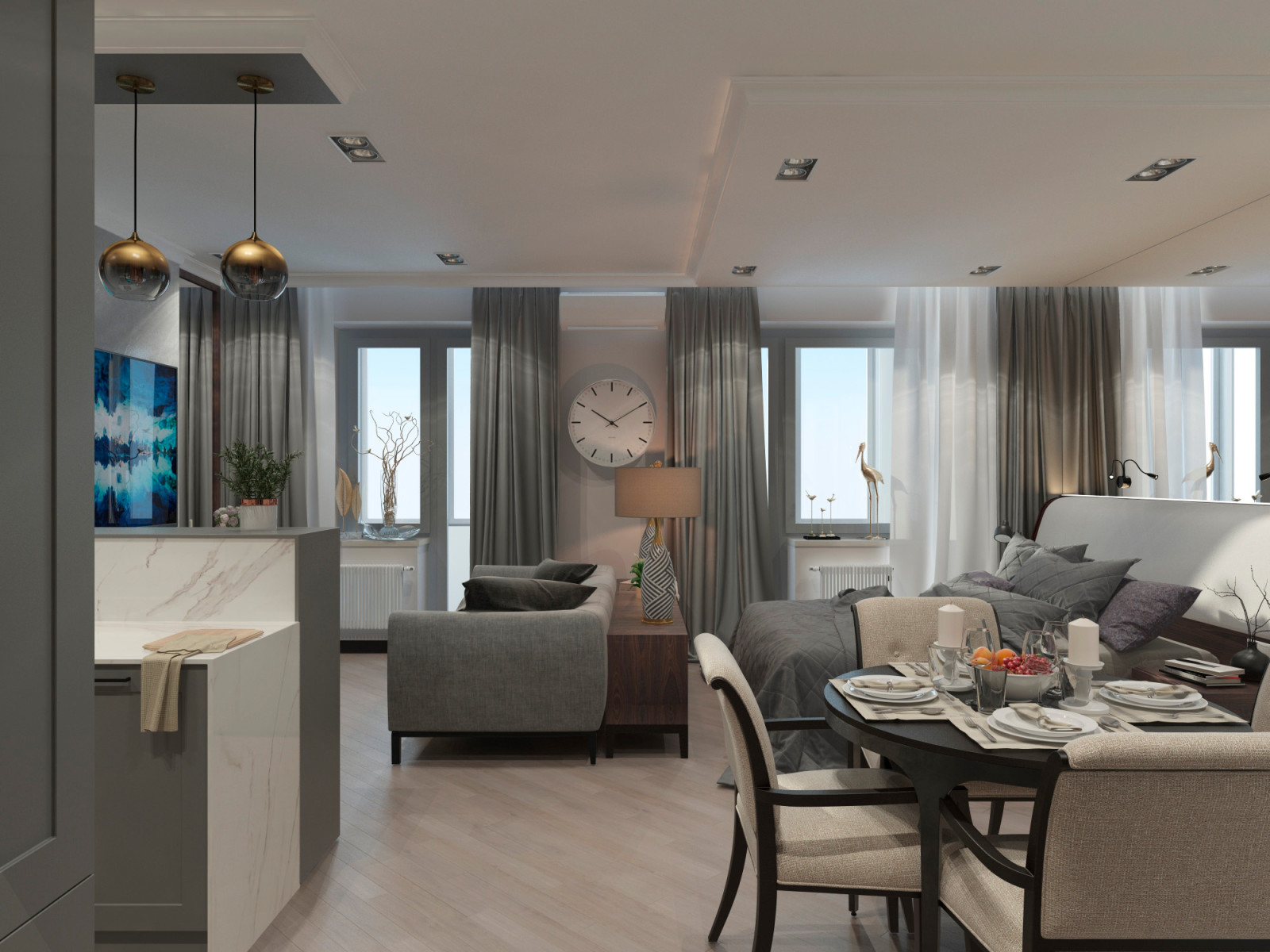 Обложка проекта: Студия для холостяка