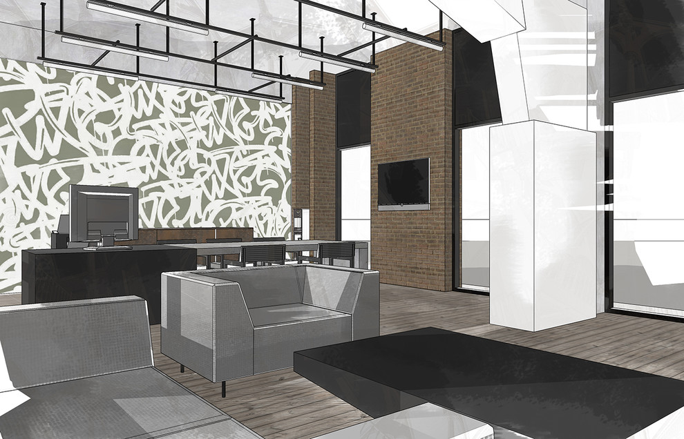 Обложка проекта: Фронт-офис и шоурум NADODOM