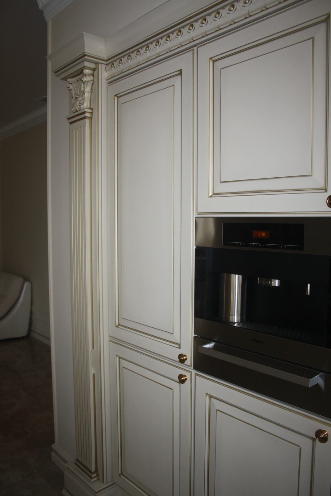 Обложка проекта: Кухня МДФ+краска