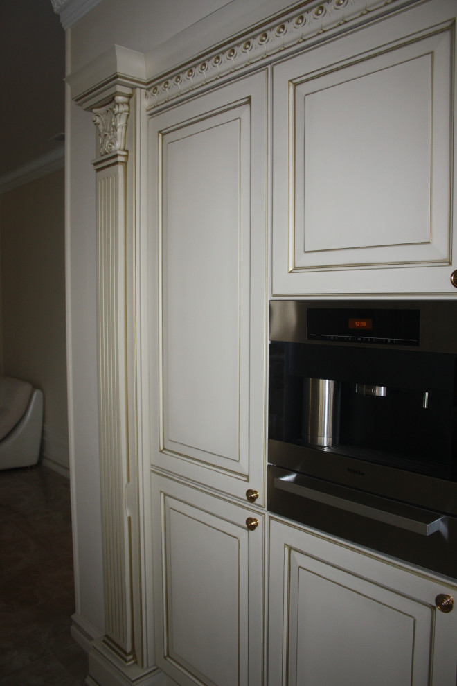 Обложка проекта: Кухня МДФ+краска