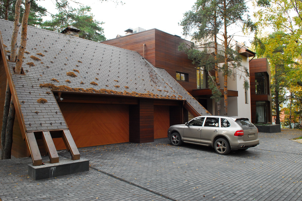 Загородный дом в Салтыковке, Московская область, "Архип 2011"