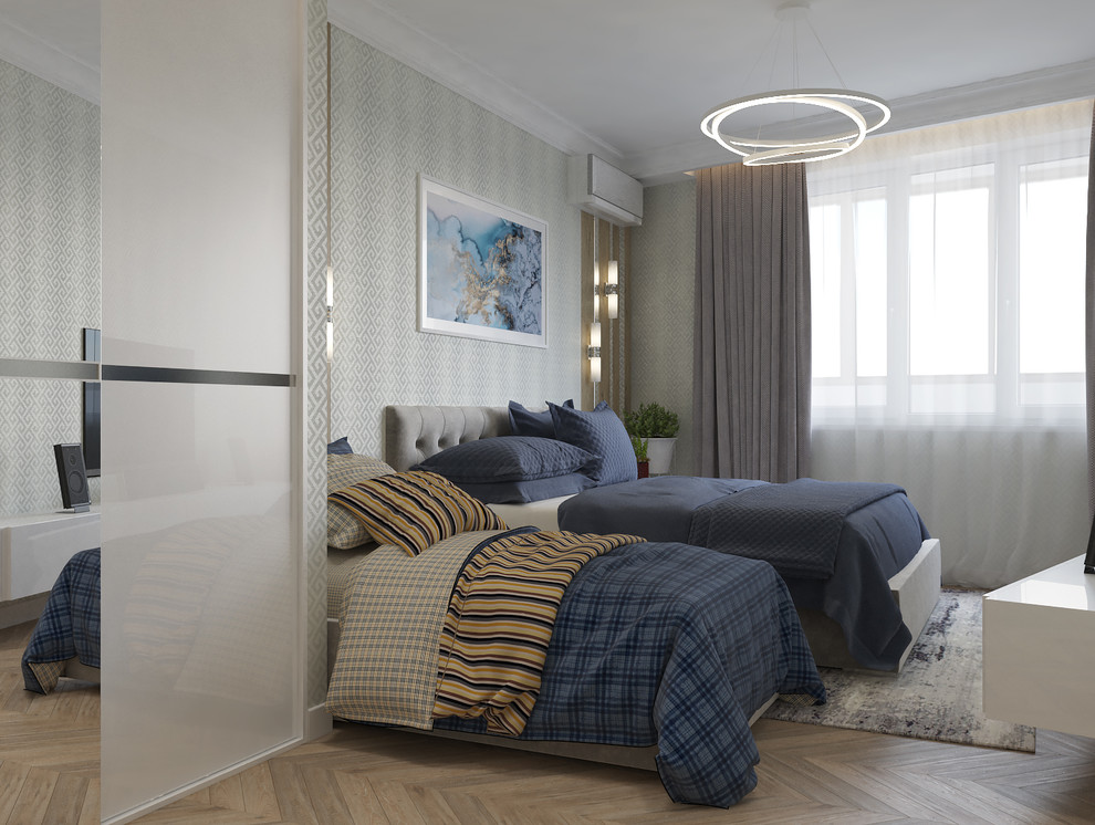 Дизайн интерьера квартиры в г. Нижний Новгород ЖК Маршал Град