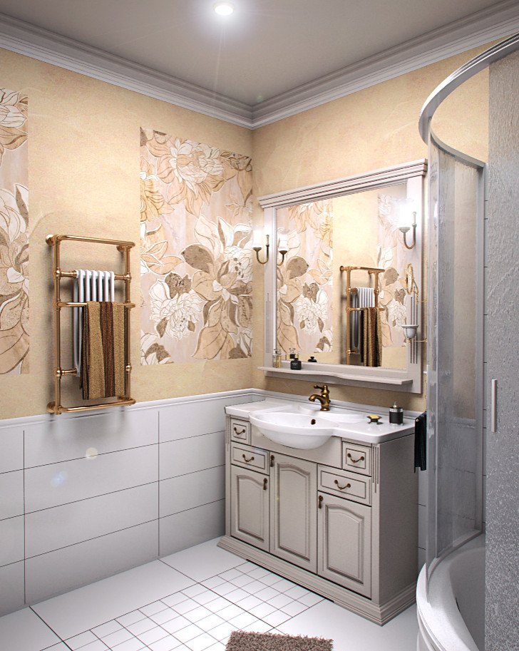 Квартира в классическом стиле