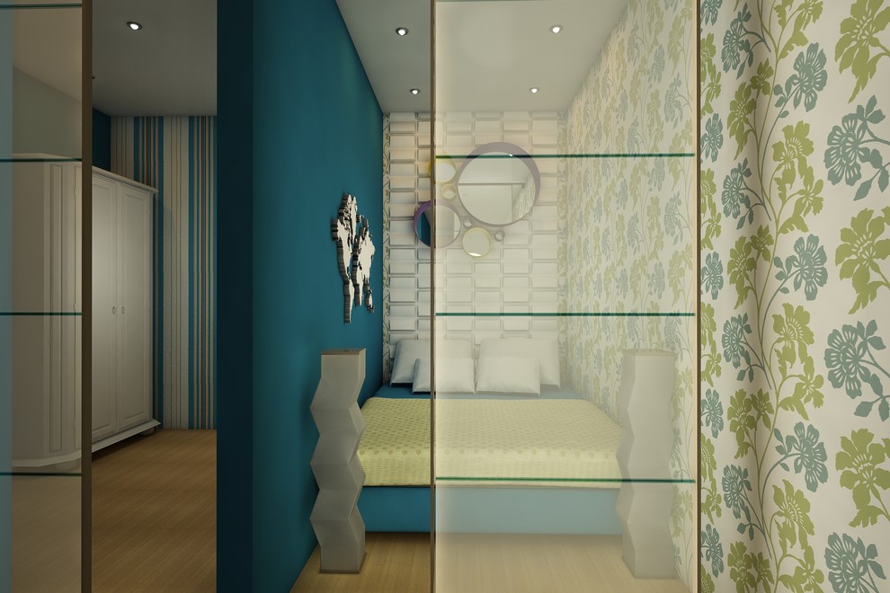 Обложка проекта: Жизнь в синем цвете// 1+1=3+