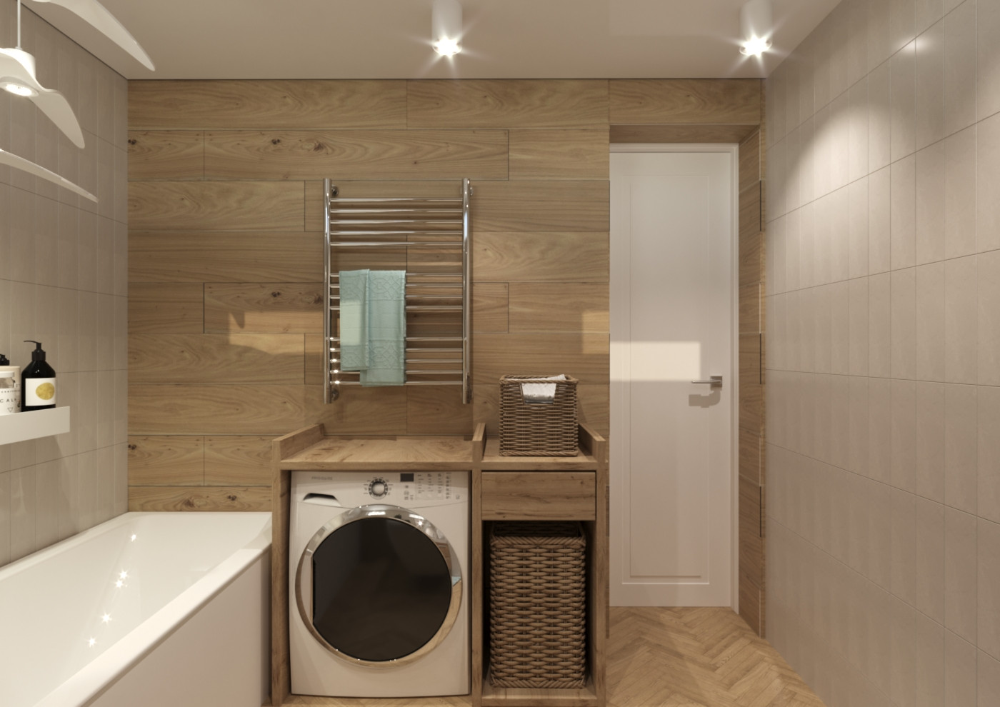 Дизайн небольшого дома