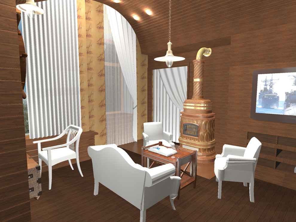 домик по Новой Риге