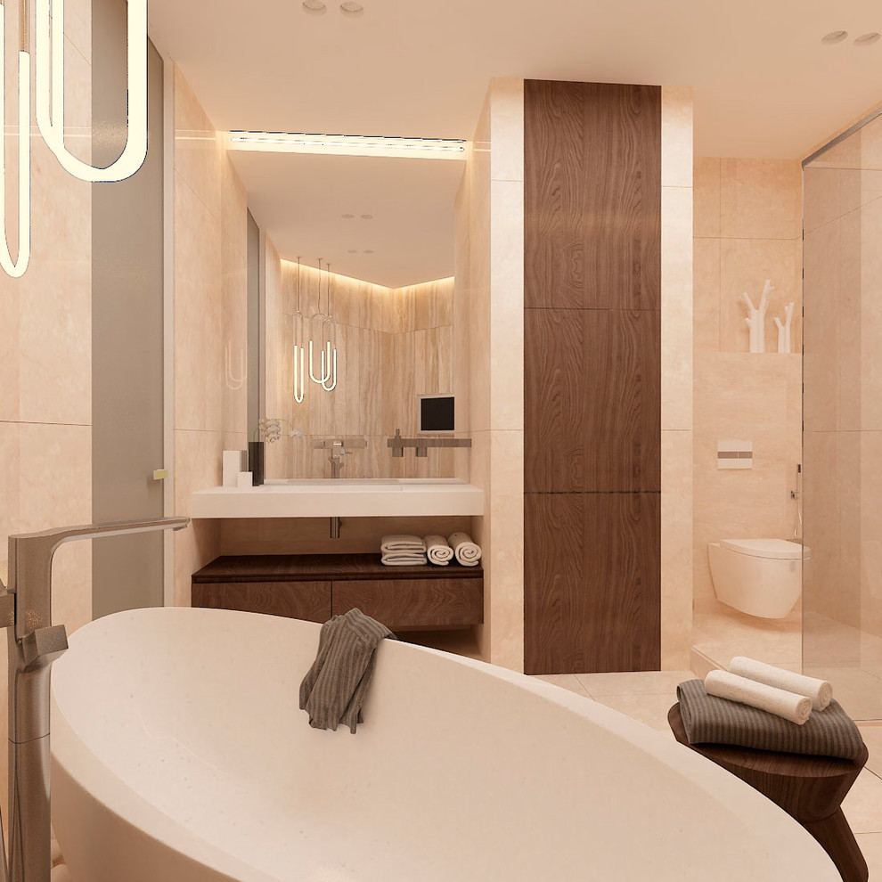 Обложка проекта: Интерьер квартиры в ЖК на Вилоновской