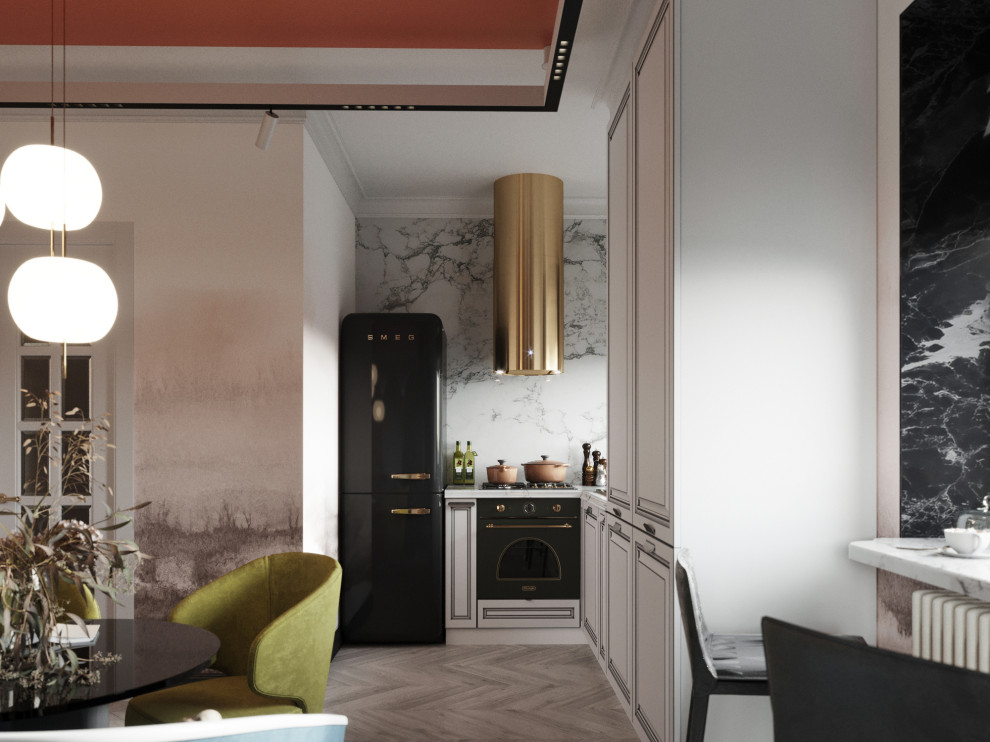 дизайн-проект квартиры в современном стиле