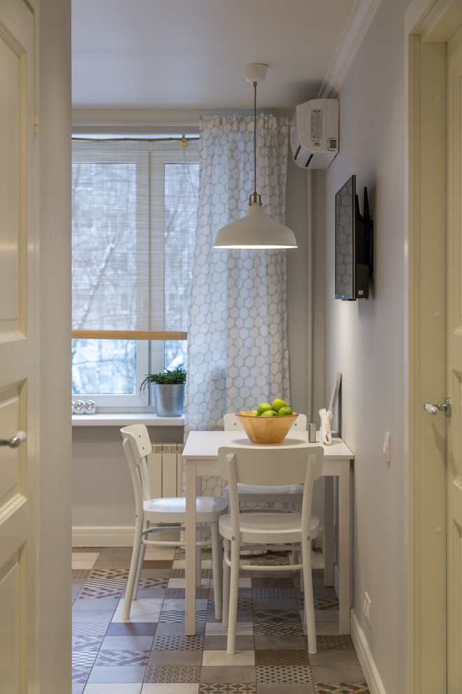 Трехкомнатная квартира в скандинавском стиле.