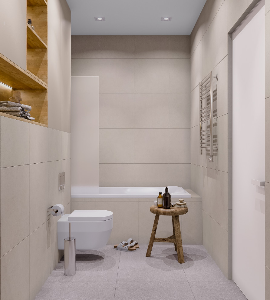 Светлая квартира в скандинавском стиле