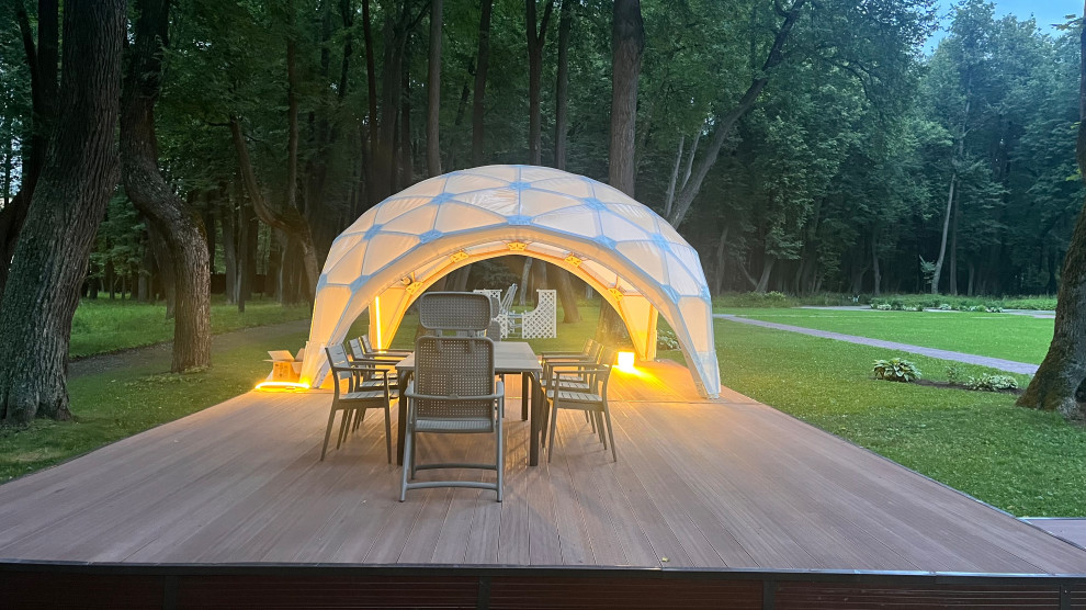 Беседка для усадьбы