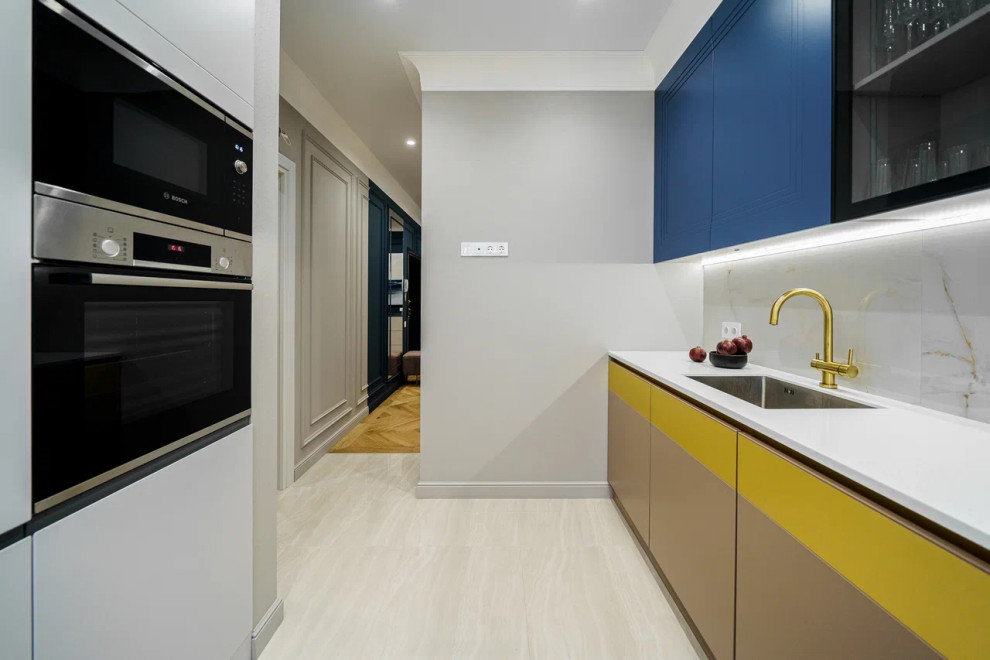 Трехкомнатная квартира для молодой пары