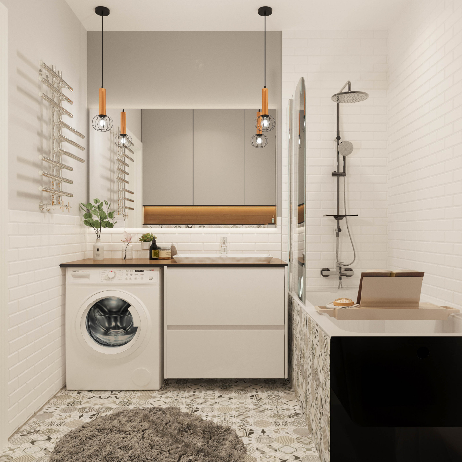 Обложка проекта: Скандинавский стиль