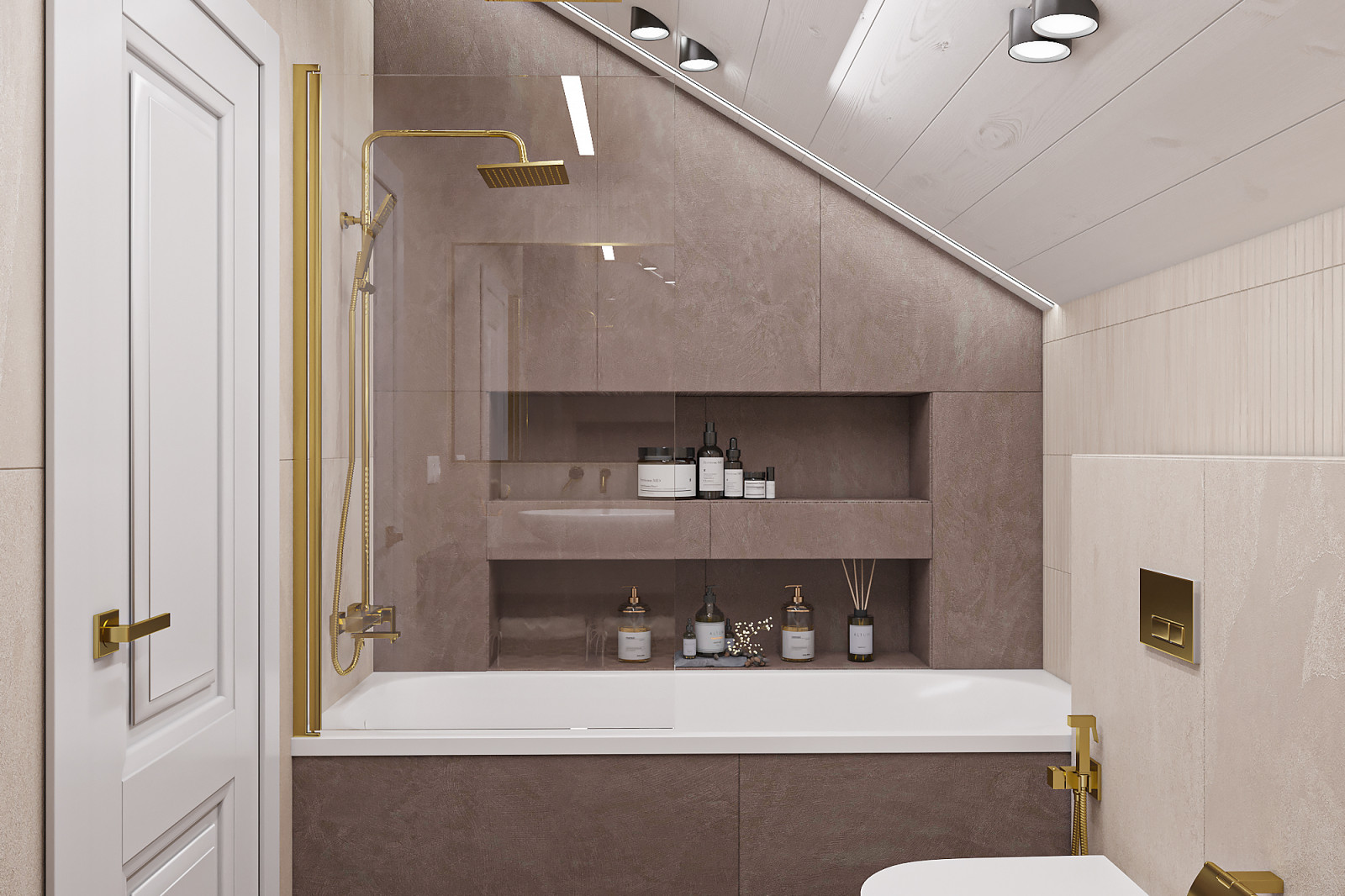 Загородный дом в поселке "Морские террасы"