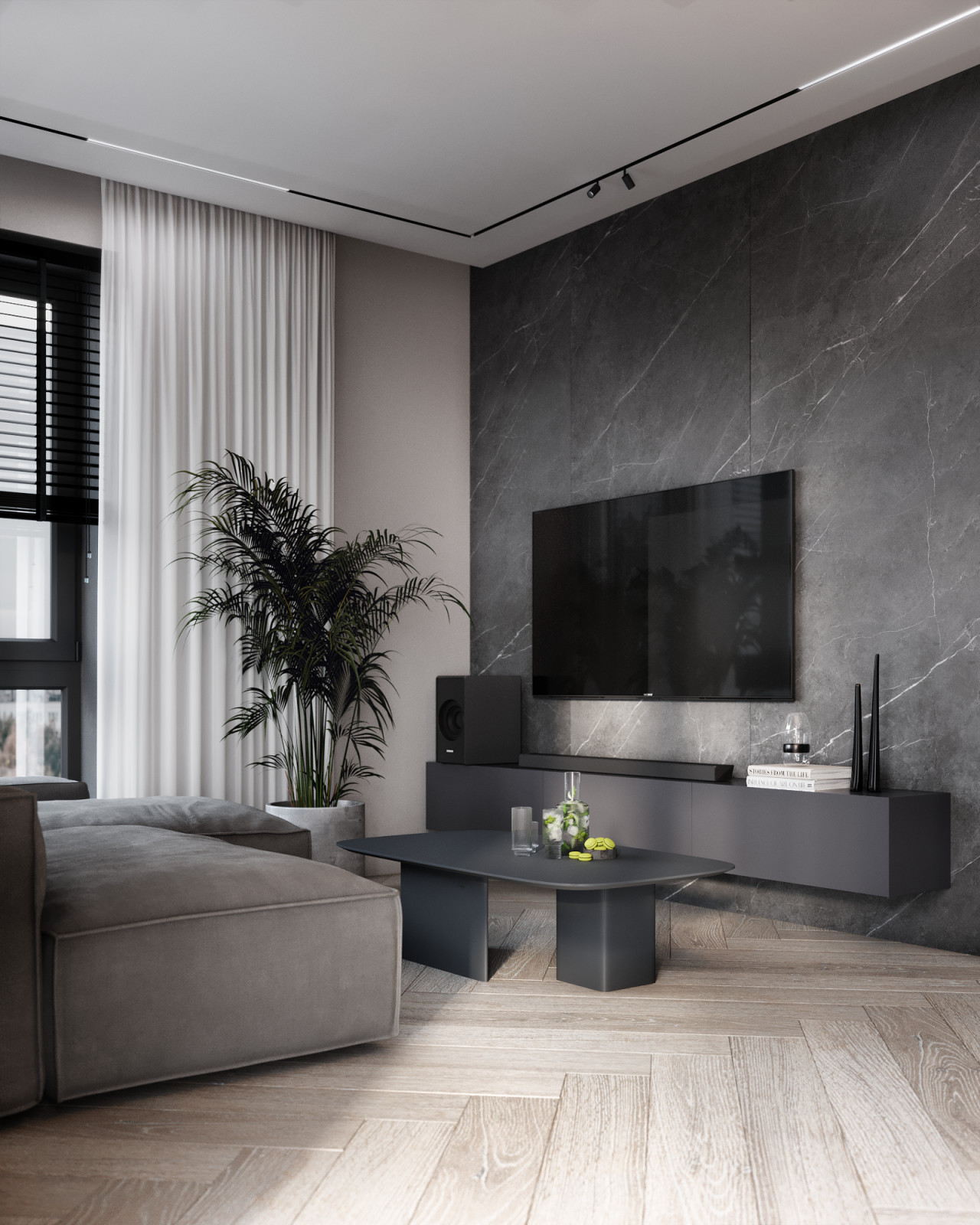 Moscow | ЖК Небо | 71 м²