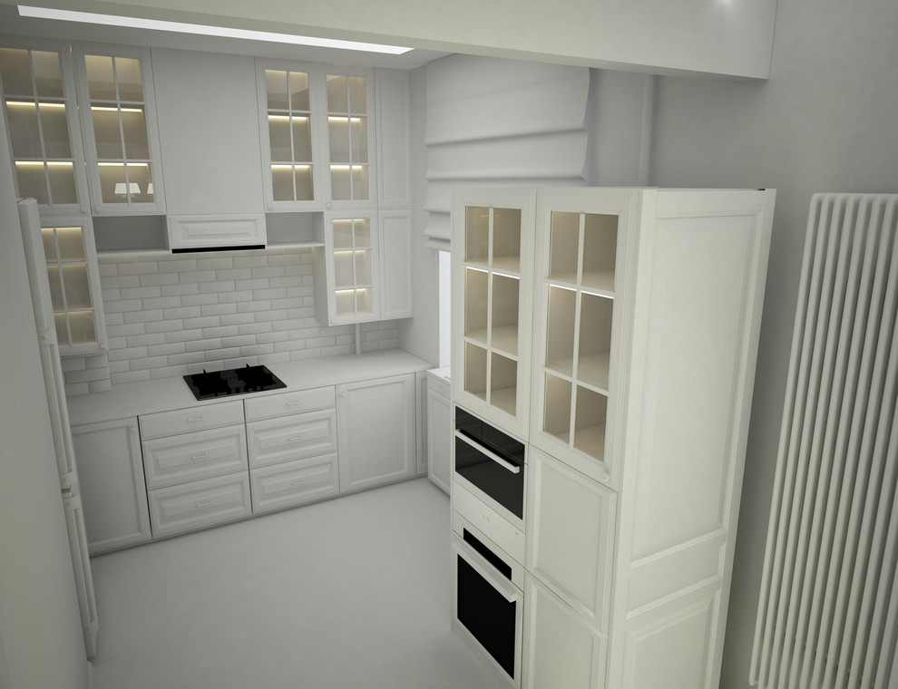 Проект 4х  комнатной квартиры в г.Уфа по ул.Космонавтов(в работе)