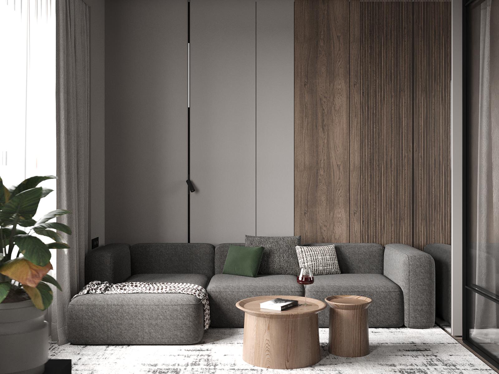 Обложка проекта: Апартаменты в ЖК Матч Поинт