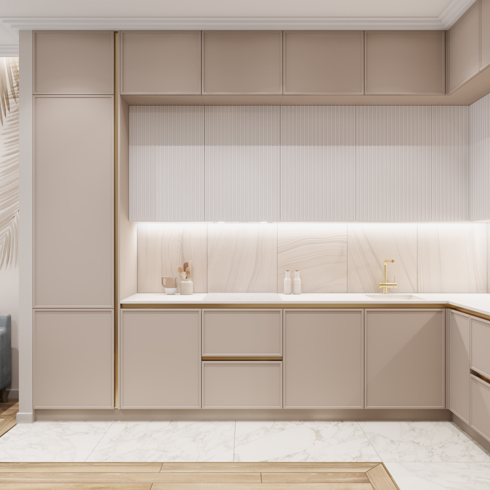 Дизайн-проект квартиры в ЖК Скандинавия