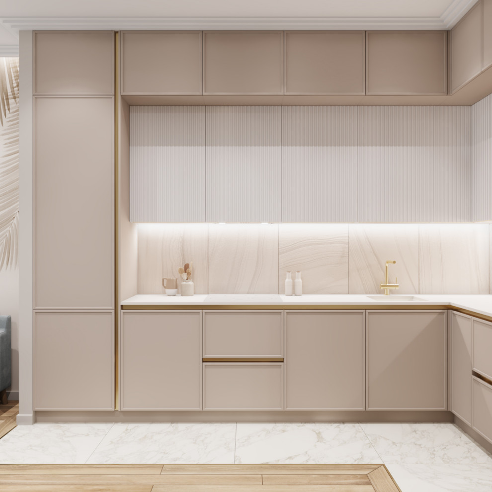 Дизайн-проект квартиры в ЖК Скандинавия