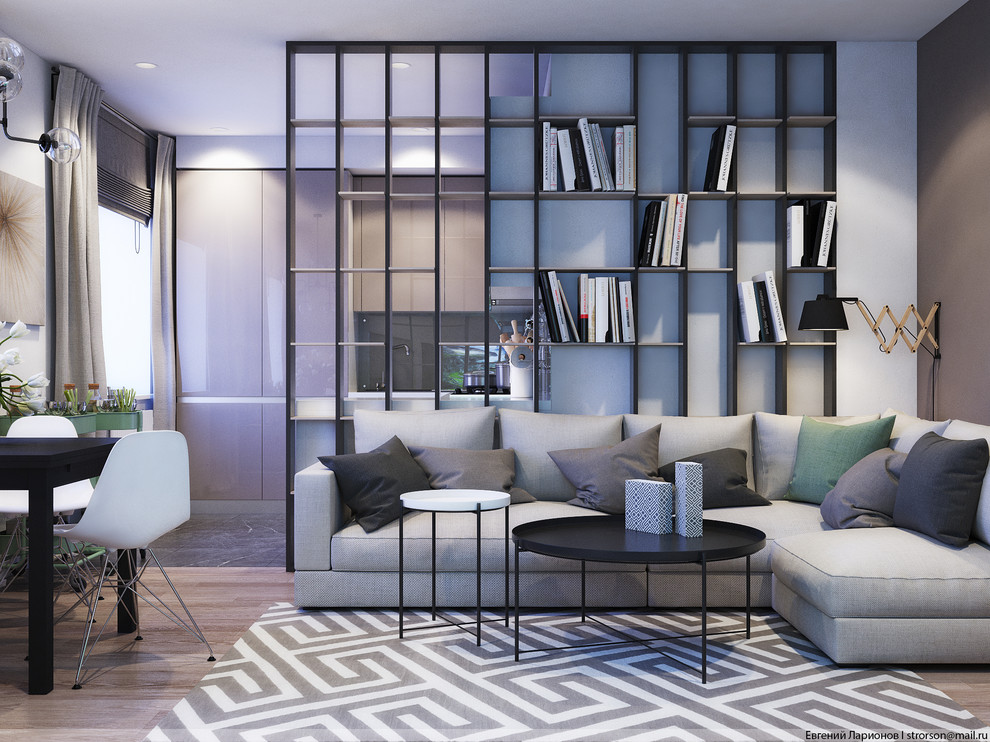 Обложка проекта: Интерьер квартиры площадью 66 кв. м. в г. Калининград