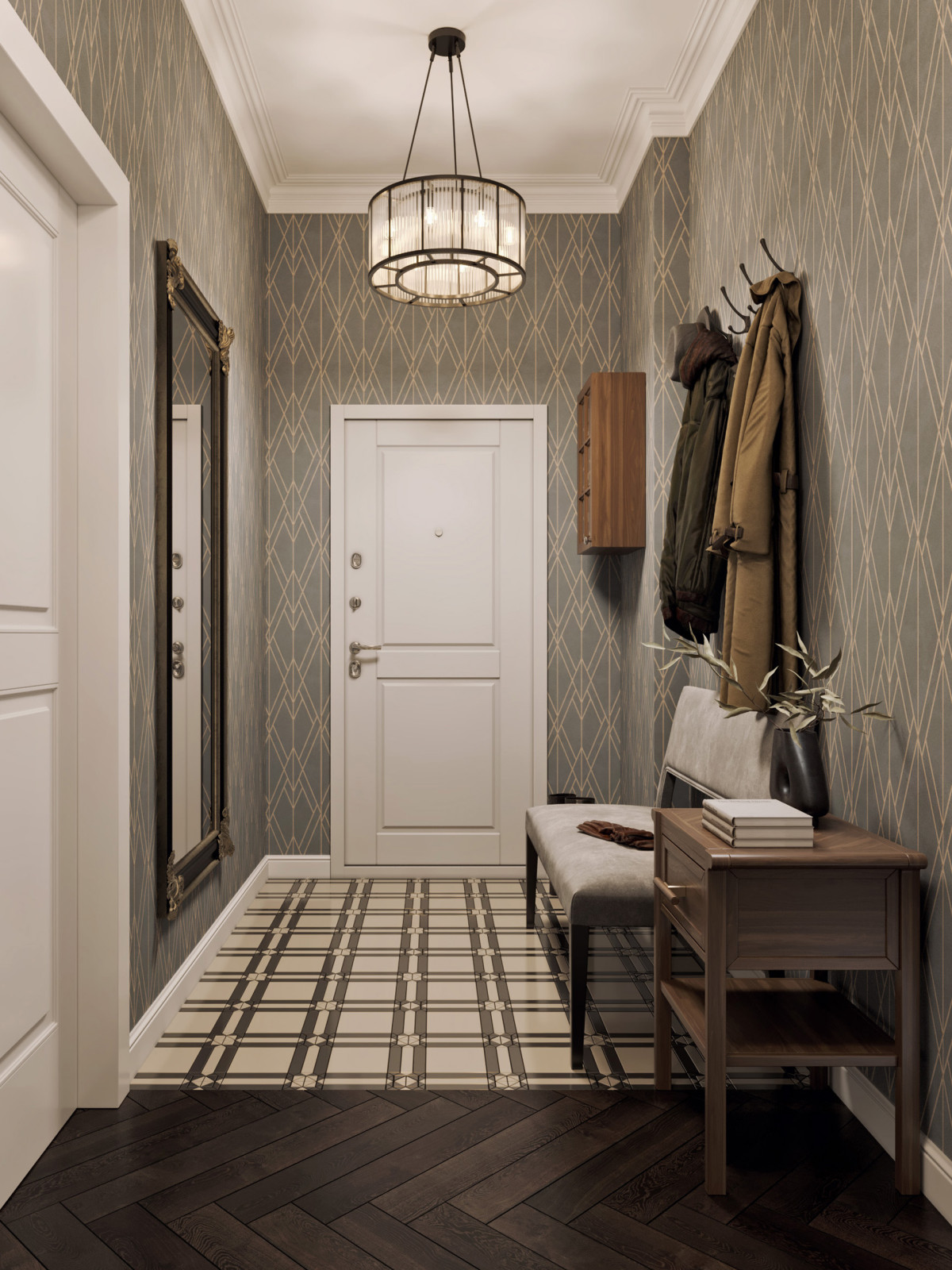 Квартира в сталинке на Проспекте Мира 82 м2