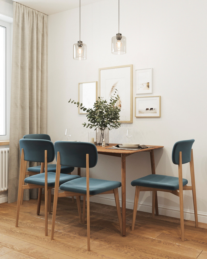 Дизайн и ремонт трехкомнатной квартиры (м. Селигерская)