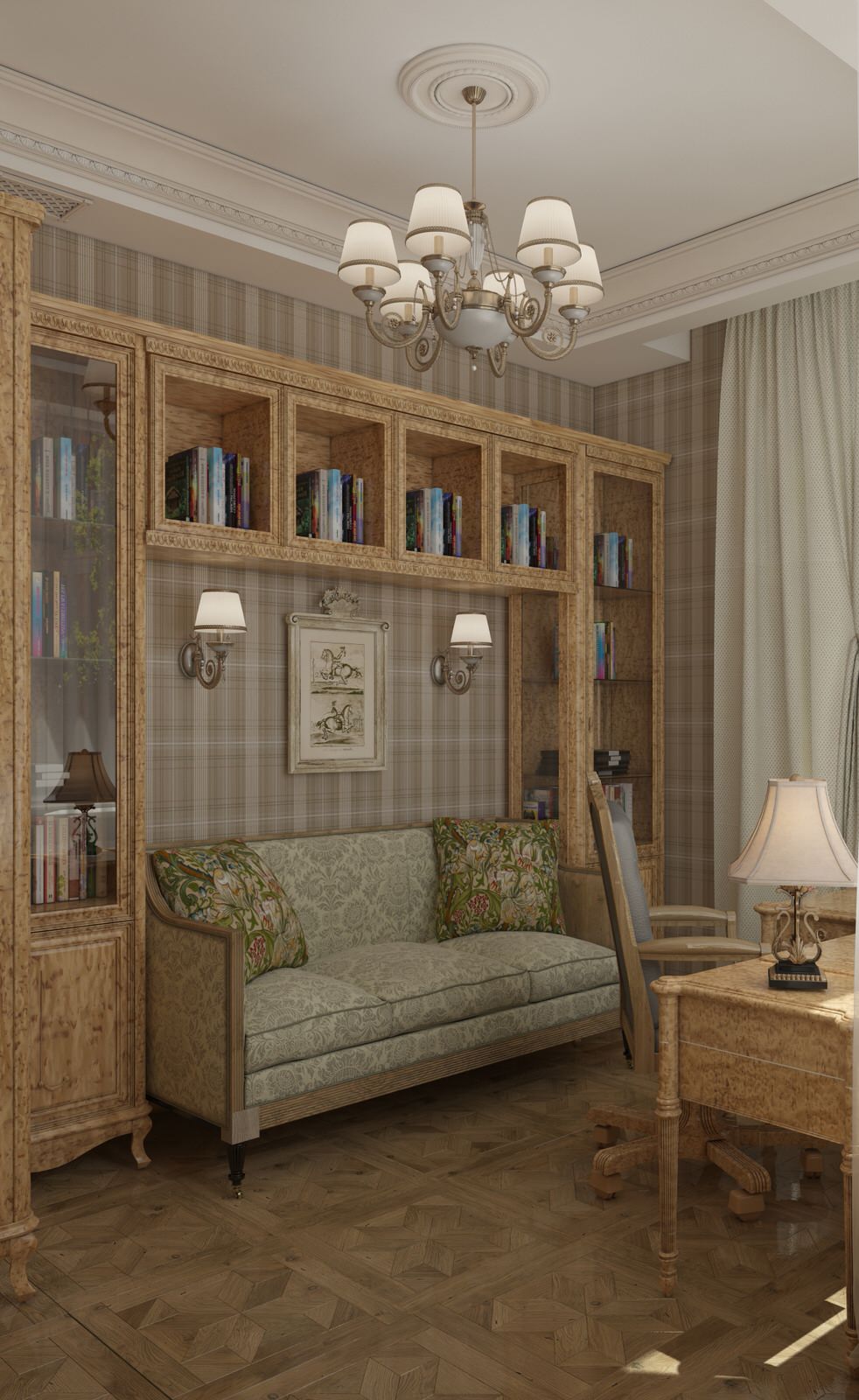 Дом в классическом