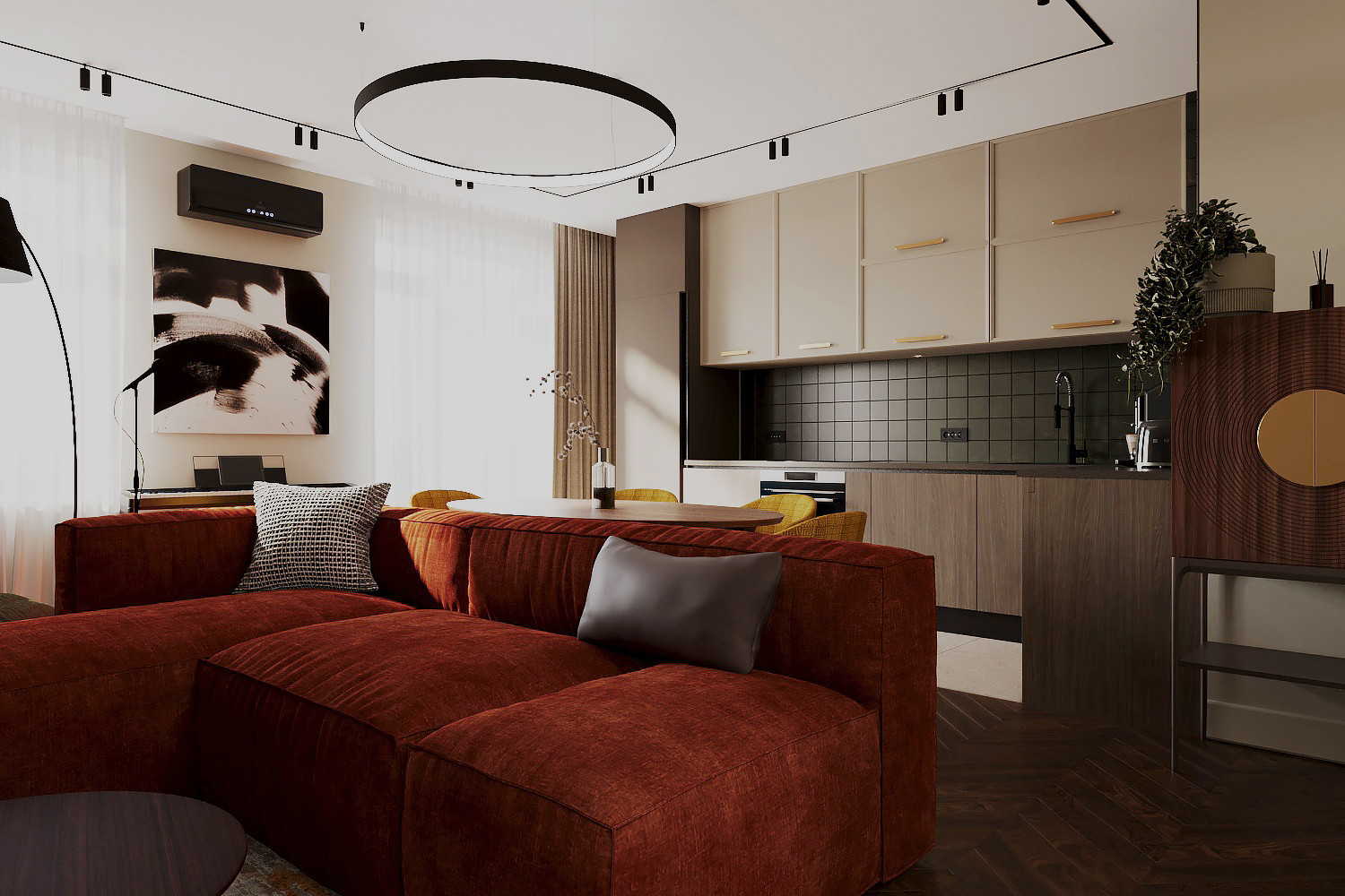 Обложка проекта: Квартира для творческой девушки