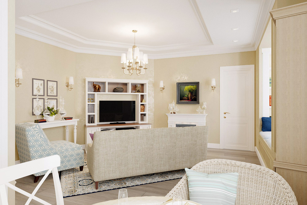 Квартира 100м2 в ЖК V-house