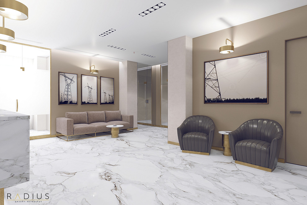 Приемная генерального директора компании "Россети" (214м2)