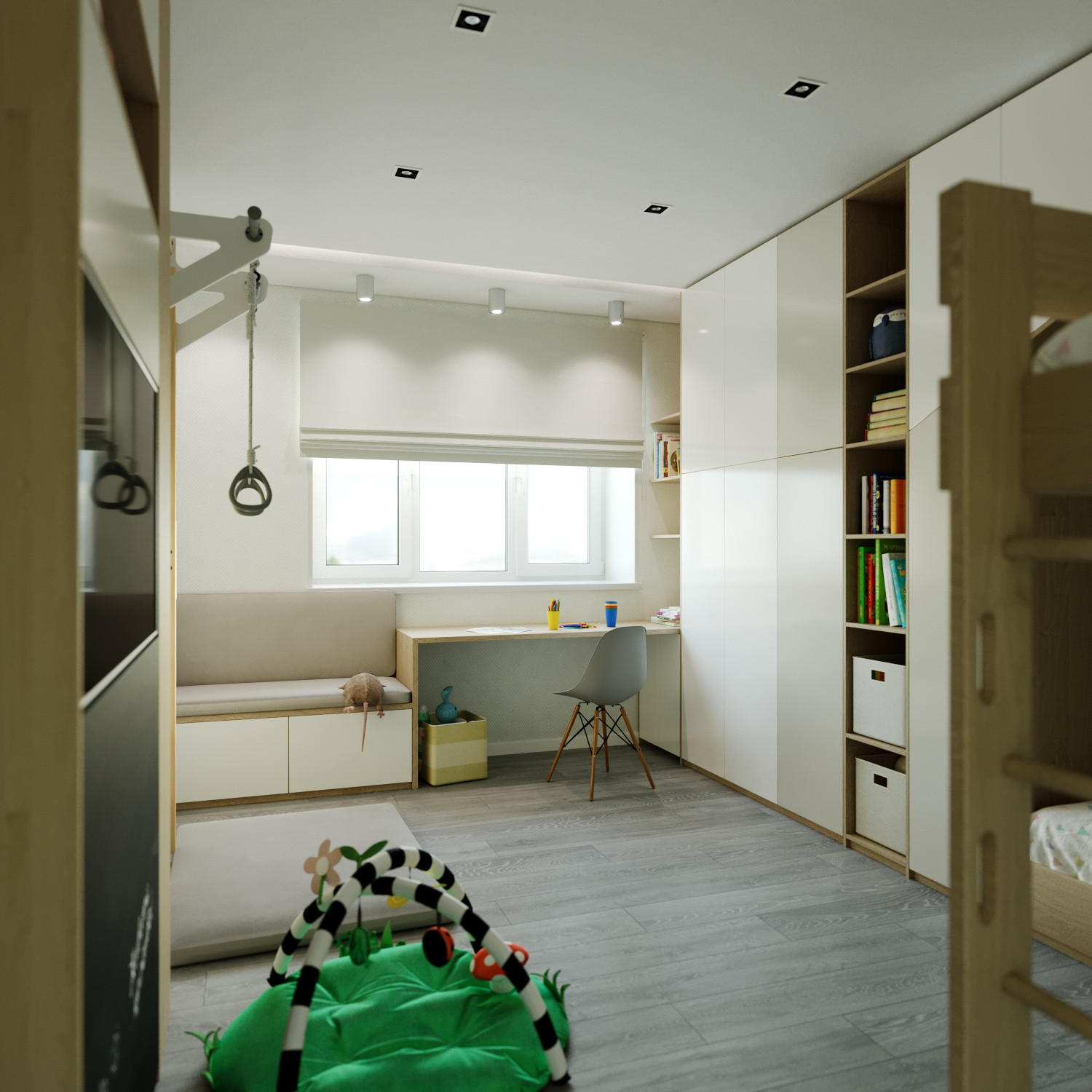 Обложка проекта: Детская "на перспективу"