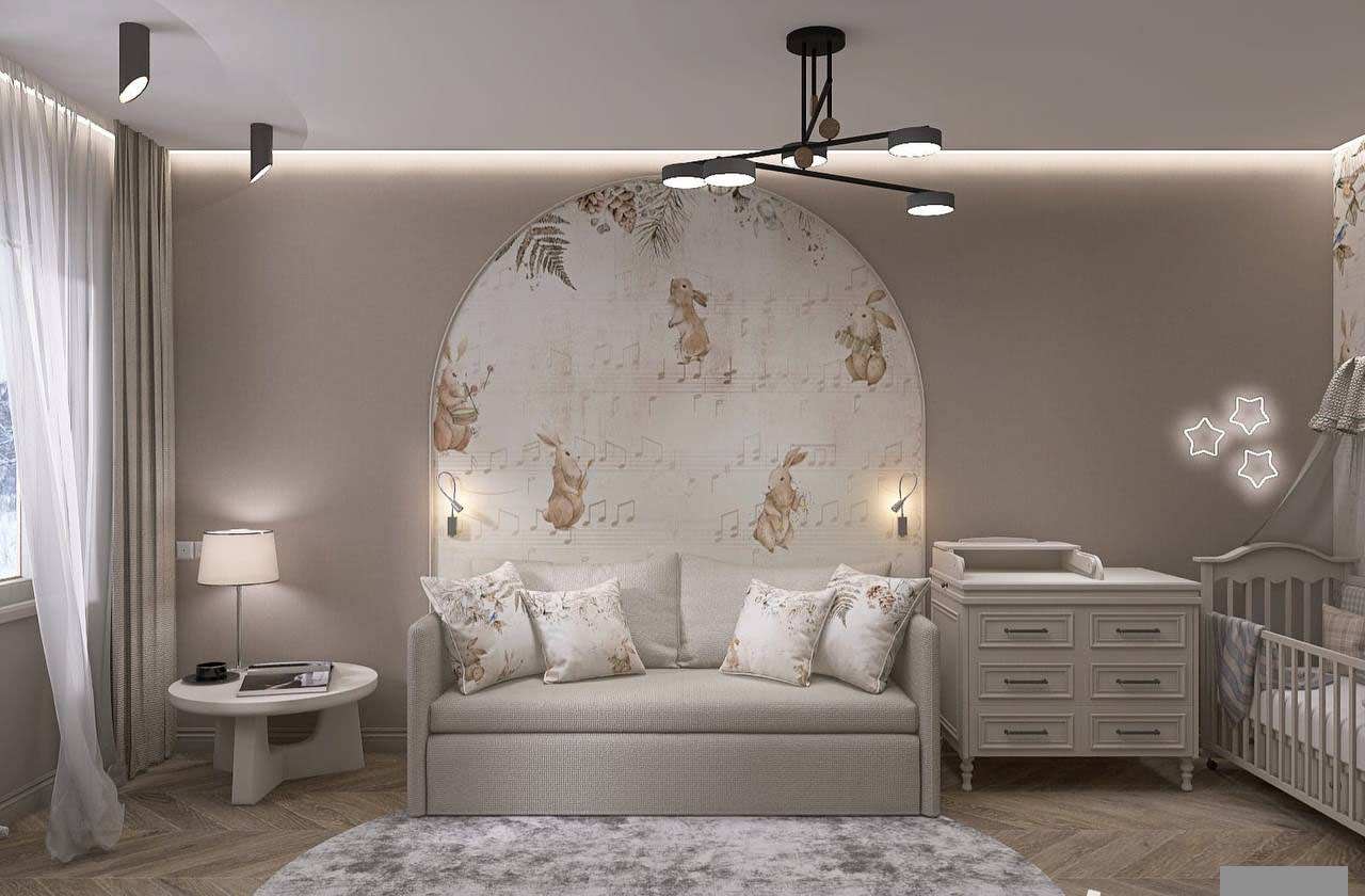 Интерьер контемпораре.